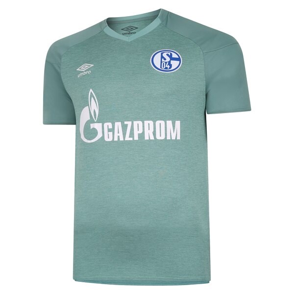 Tailandia Camiseta Schalke 04 3ª 2020 2021 Verde